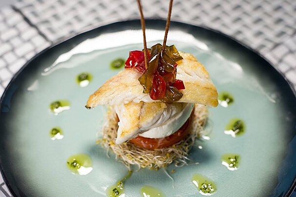 La Mariterranea Restaurant, Formentera style of cuisine