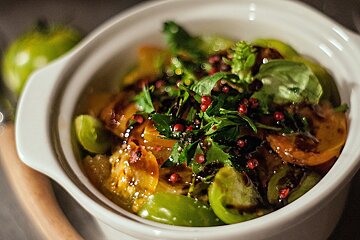 Le Cafe Comptoir Restaurant, Vallorcine style of cuisine