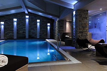 Les Grandes Alpes Valmont Spa, Courchevel  pool