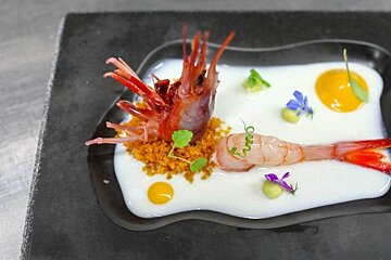 Mirador de Dalt Vila Hotel, Ibiza Town hotel restaurant