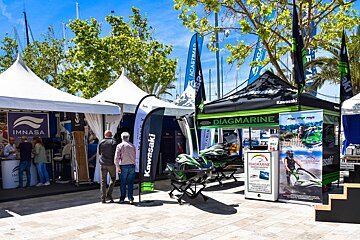 Exhibitors at the Palma Boat Show 2017