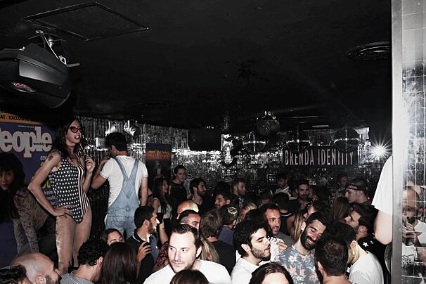 Plastic Nightclub, Milan interior