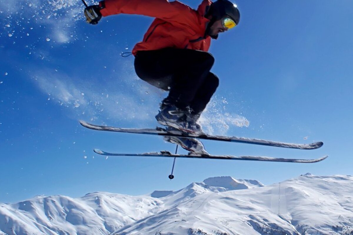 Val d'Isere Valley off-piste skiing