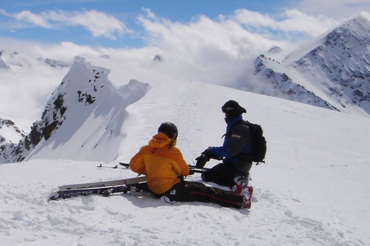 Val d'Isere Valley off-piste skiing
