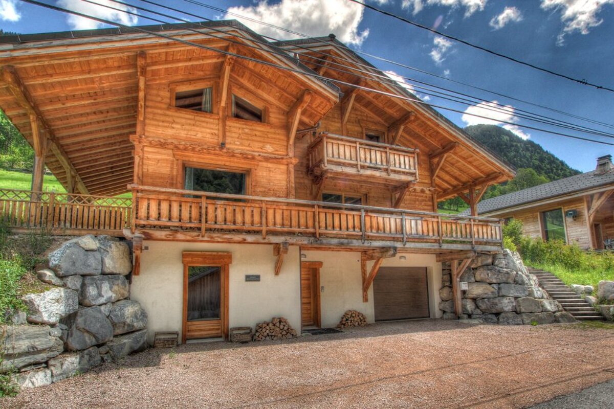 Quatre Saison Chalet, Morzine exterior