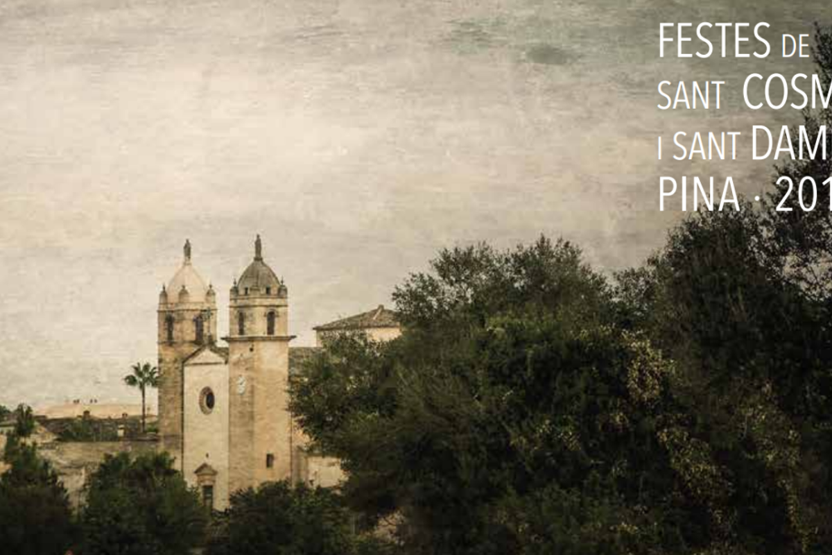 Sant Cosme i Sant Damia Festival in Pina, Algaida