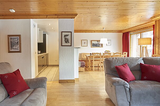Santons 5 Apartment, Val d'Isere - Centre