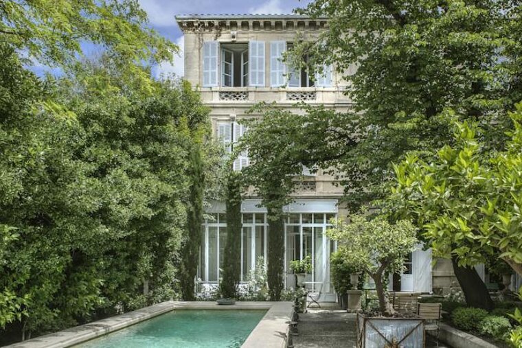 The Spa at L'Hotel Particulier, Arles pool