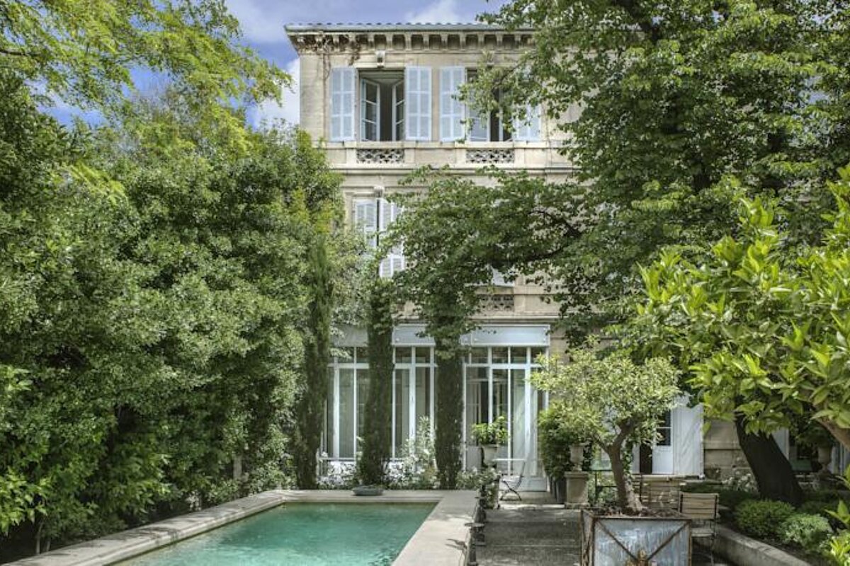 The Spa at L'Hotel Particulier, Arles pool