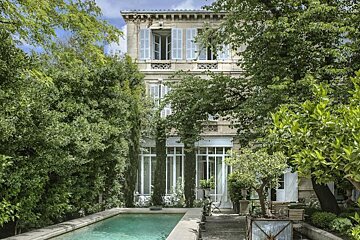 The Spa at L'Hotel Particulier, Arles pool