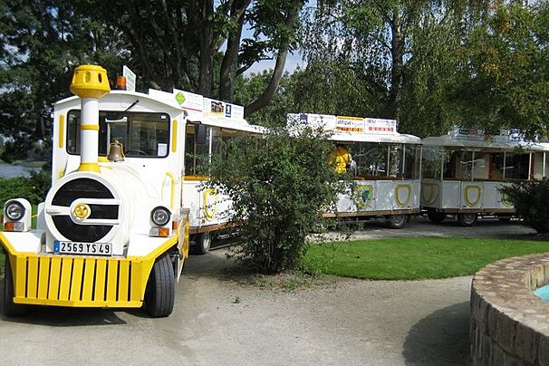 Train Touristique Chalonnes par Vignes et Vallees