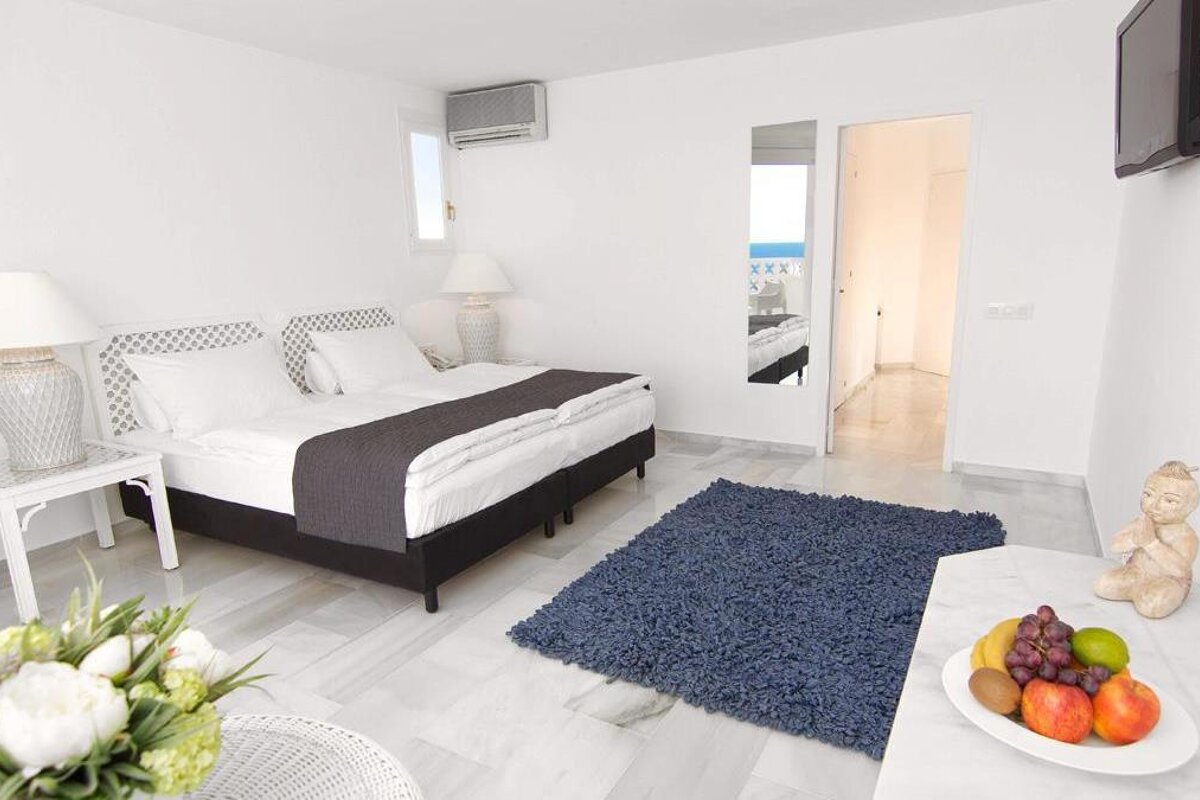 Village Hotel, West Ibiza double bedroom