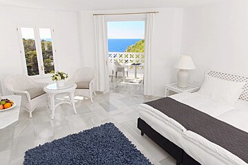 Village Hotel, West Ibiza double bedroom