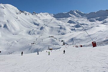 About Beginner Areas in Val d'Isere
