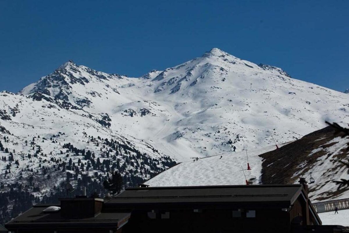 Andre Chalet, Meribel - Mottaret view