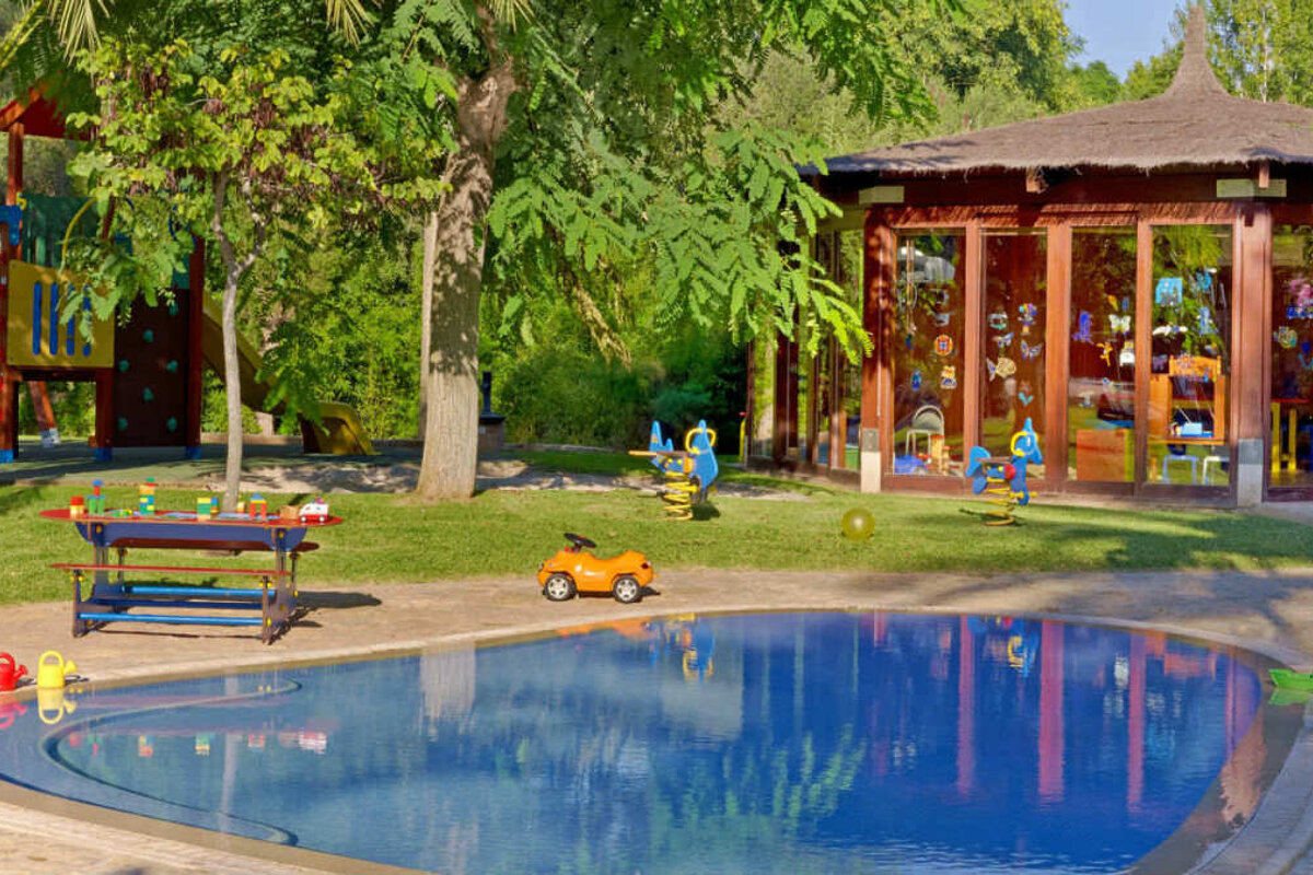 Arabella Golf Luxury Hotel, Son Vida garden