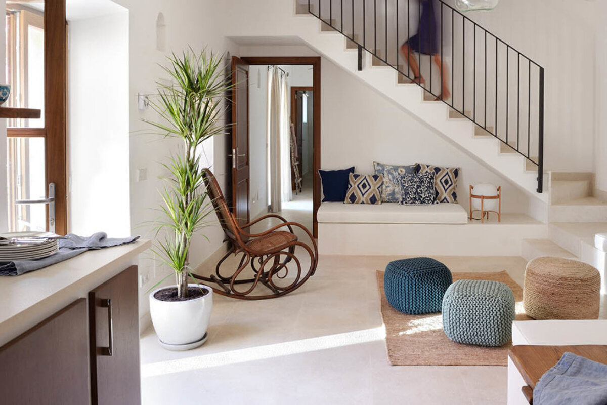 a picture of a hotel suite at Cal Reiet Holistic Retreat Hotel, Santanyi