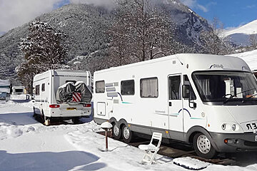 Camping le Versoyen, Bourg St Maurice area