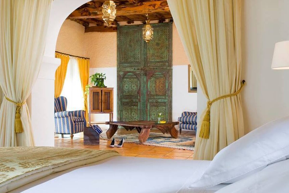 a picture of a hotel suite at Cas Gasi Hotel, Santa Gertrudis