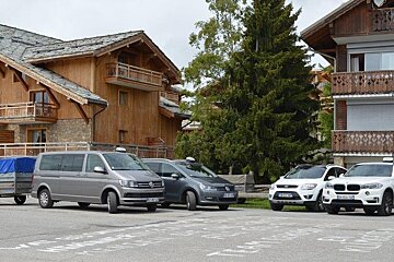 Chalvin Taxi, Alpe d'Huez