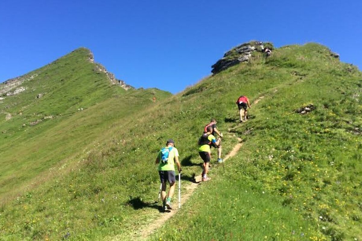 trail runners - 