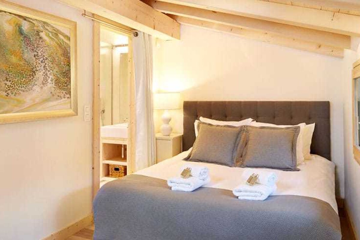Eco Lodge Chalet, Chamonix double room