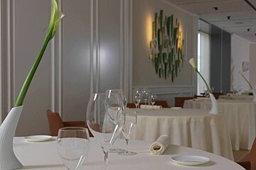 Enrico Bartolini MUDEC Restaurant, Southwest Milan interior