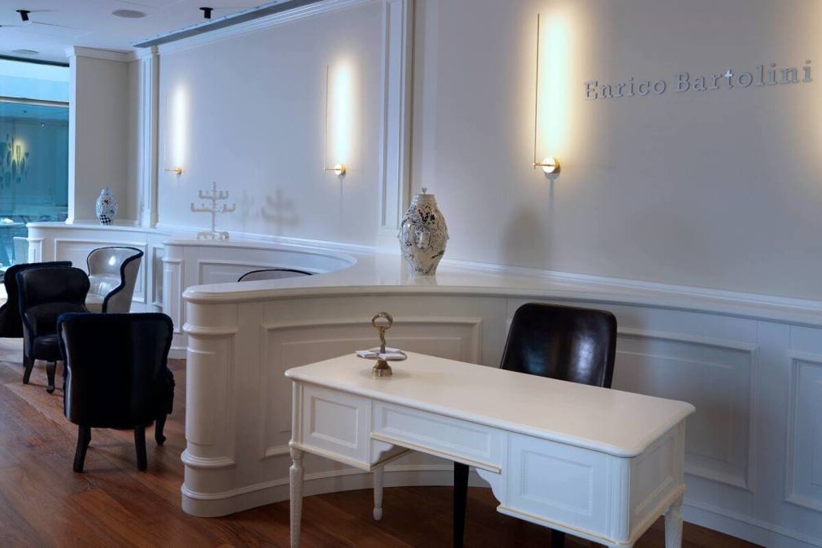 Enrico Bartolini MUDEC Restaurant, Southwest Milan interior