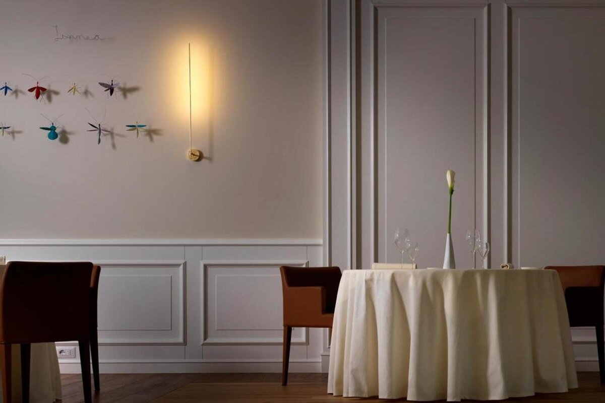 Enrico Bartolini MUDEC Restaurant, Southwest Milan interior