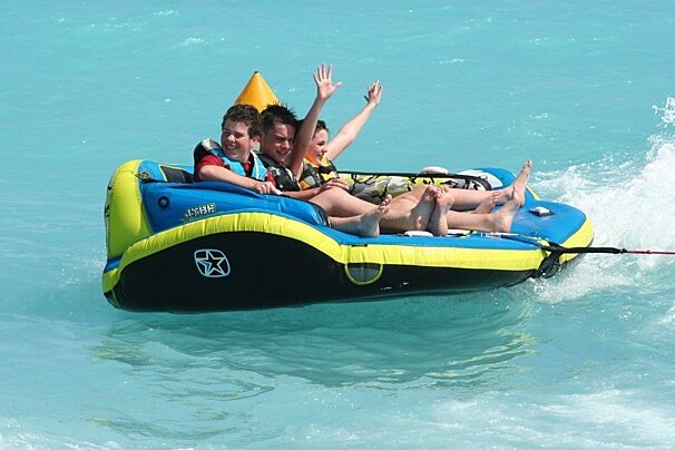 Inflatable Rides, Nice