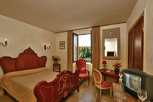 La Belle Etoile Hotel, La Roque-Gageac double bedroom