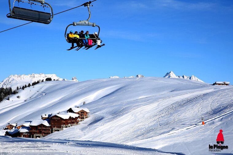 La Plagne in February 2020 - What weather to expect & what to do