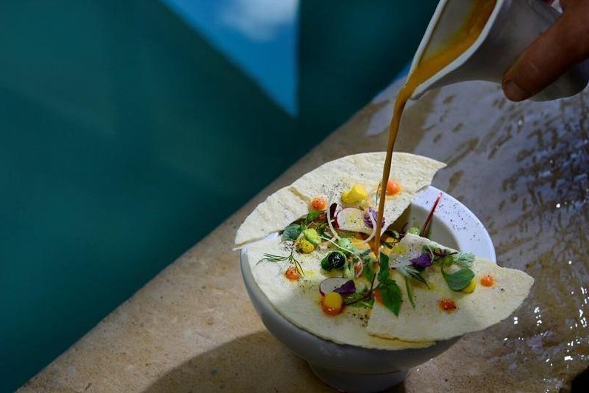 La Table d'Adrien Restaurant, Verbier style of cuisine