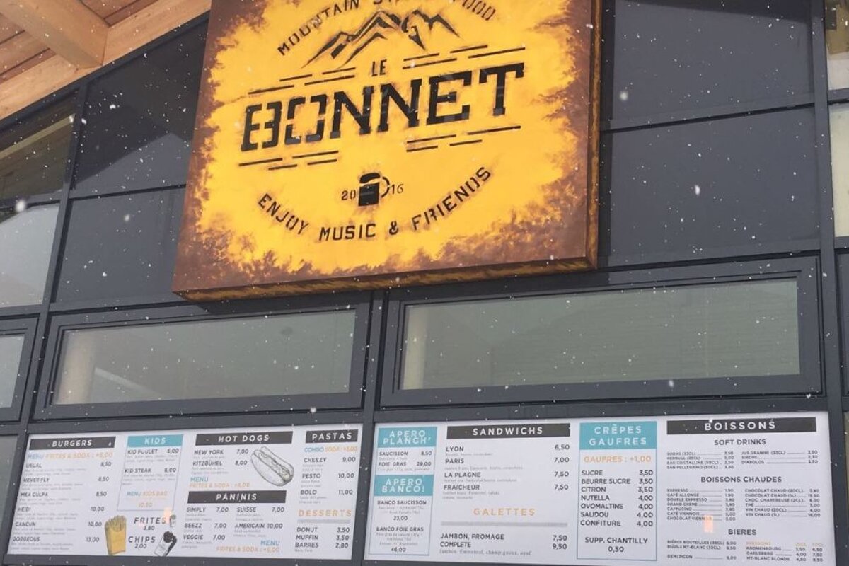 Le Bonnet restaurant review exterior