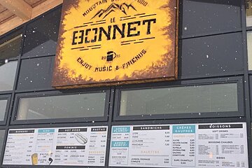 Le Bonnet restaurant review exterior