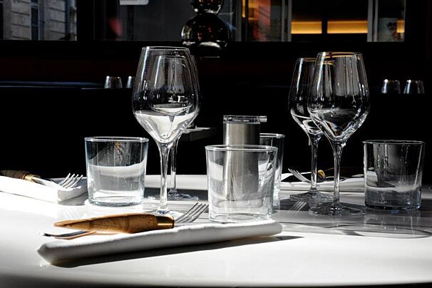 Le cafe du Theatre Restaurant, Bordeaux - Centre interior