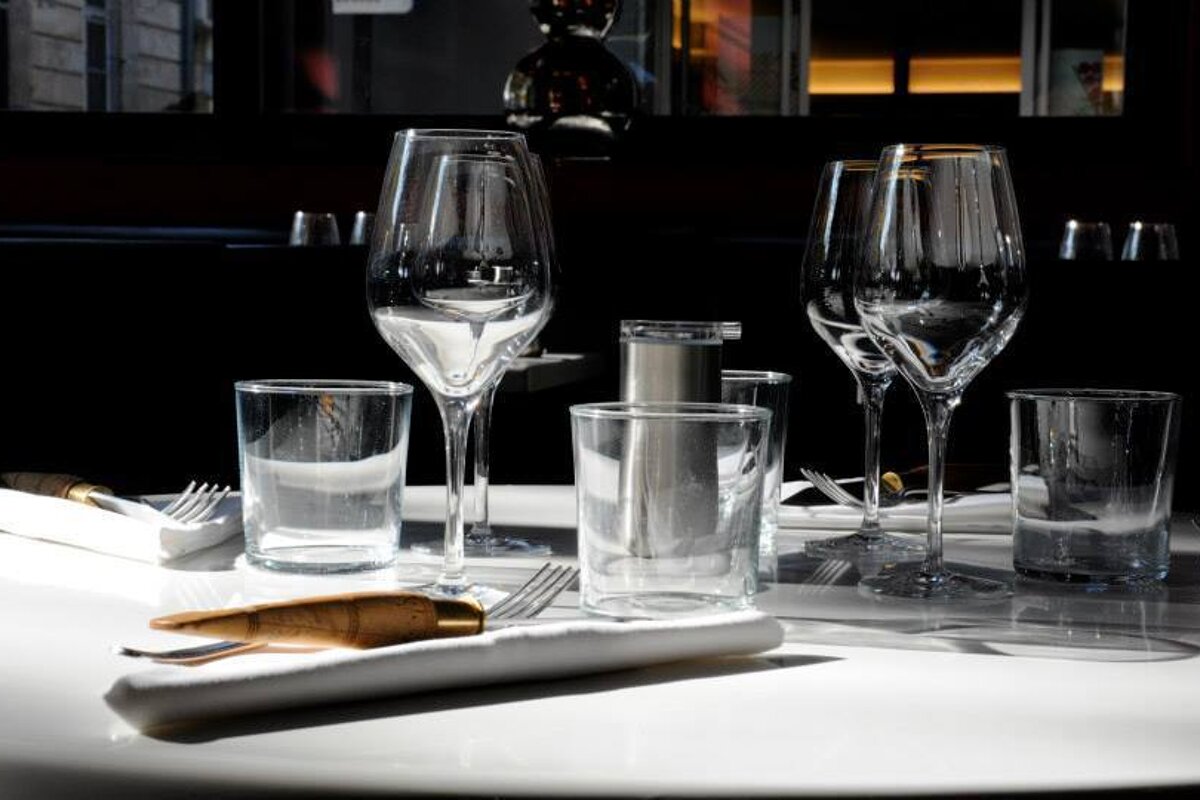 Le cafe du Theatre Restaurant, Bordeaux - Centre interior