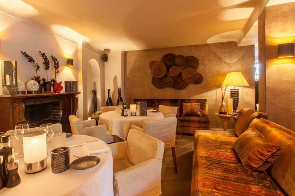 Le Patio Restaurant, Saint Tropez interior