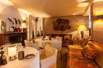 Le Patio Restaurant, Saint Tropez interior