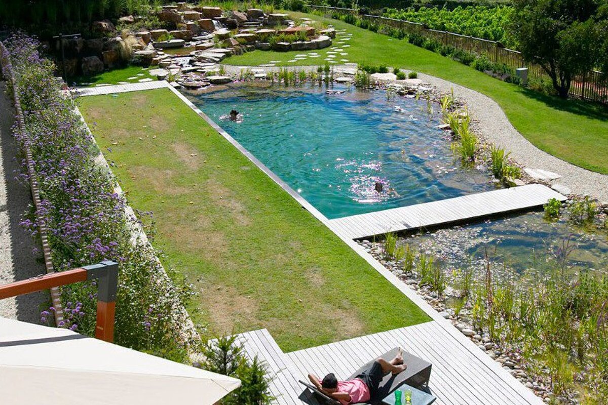 Le Relais de Franc Mayne, Saint Emilion outdoor swimming pool