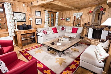 Les Oursons Chalet, La Tania lounge