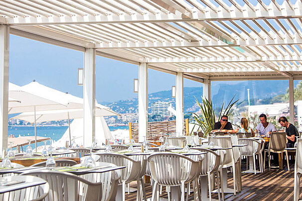 Maema Beach Club, Cannes restaurant