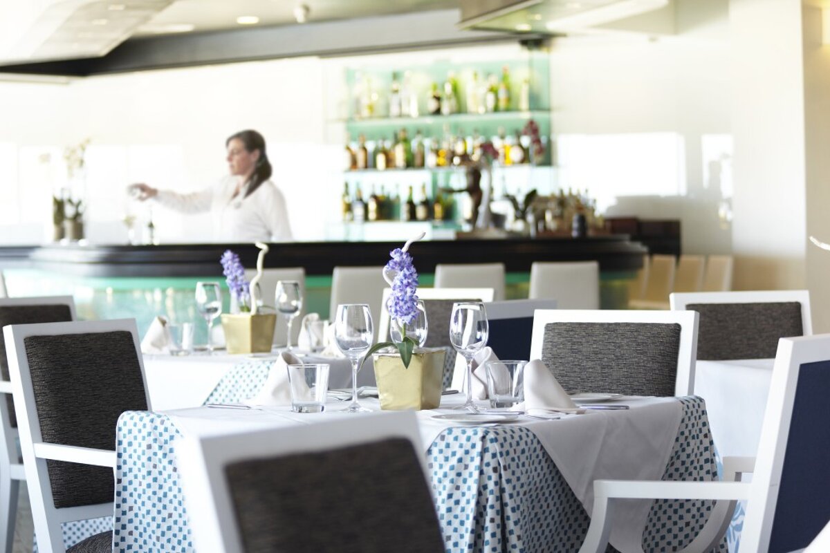 Mar Blau Restaurant, Palma de Mallorca interior