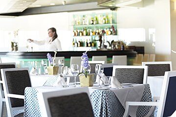 Mar Blau Restaurant, Palma de Mallorca interior