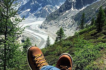 Metamorphosis of Montenvers - Mer de Glace
