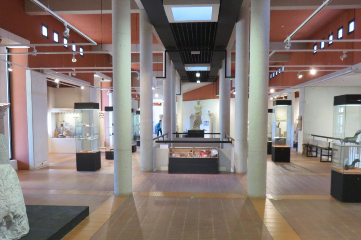 Musee et Site Archeologiques Nice-Cemenelum Museum, Nice