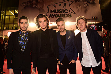 One Direction at the NRJ Music Awards
