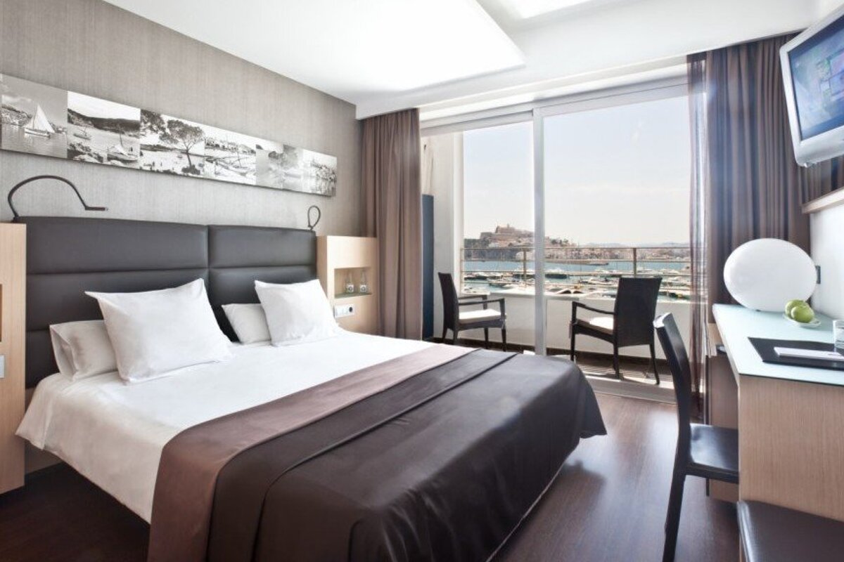 Ocean Drive Hotel, Talamanca double bedroom