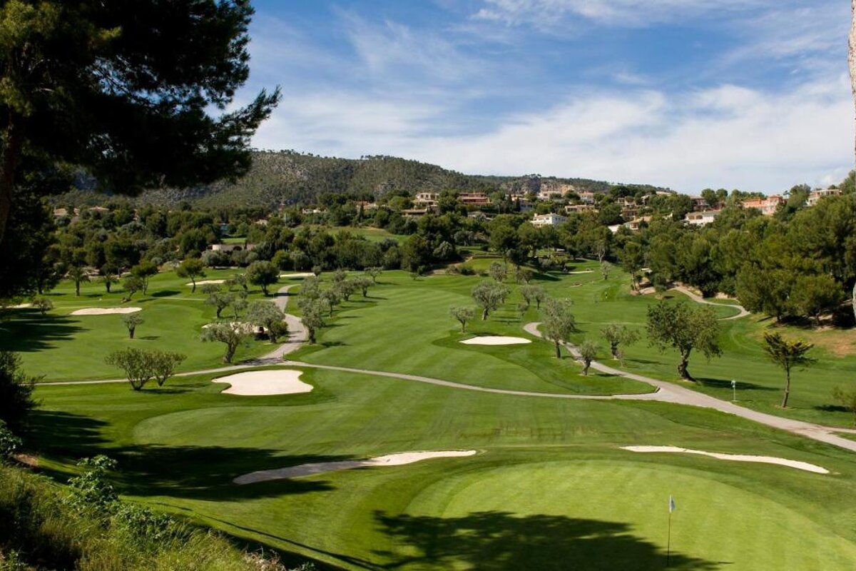 Real Bendinat Golf Course, Bendinat course