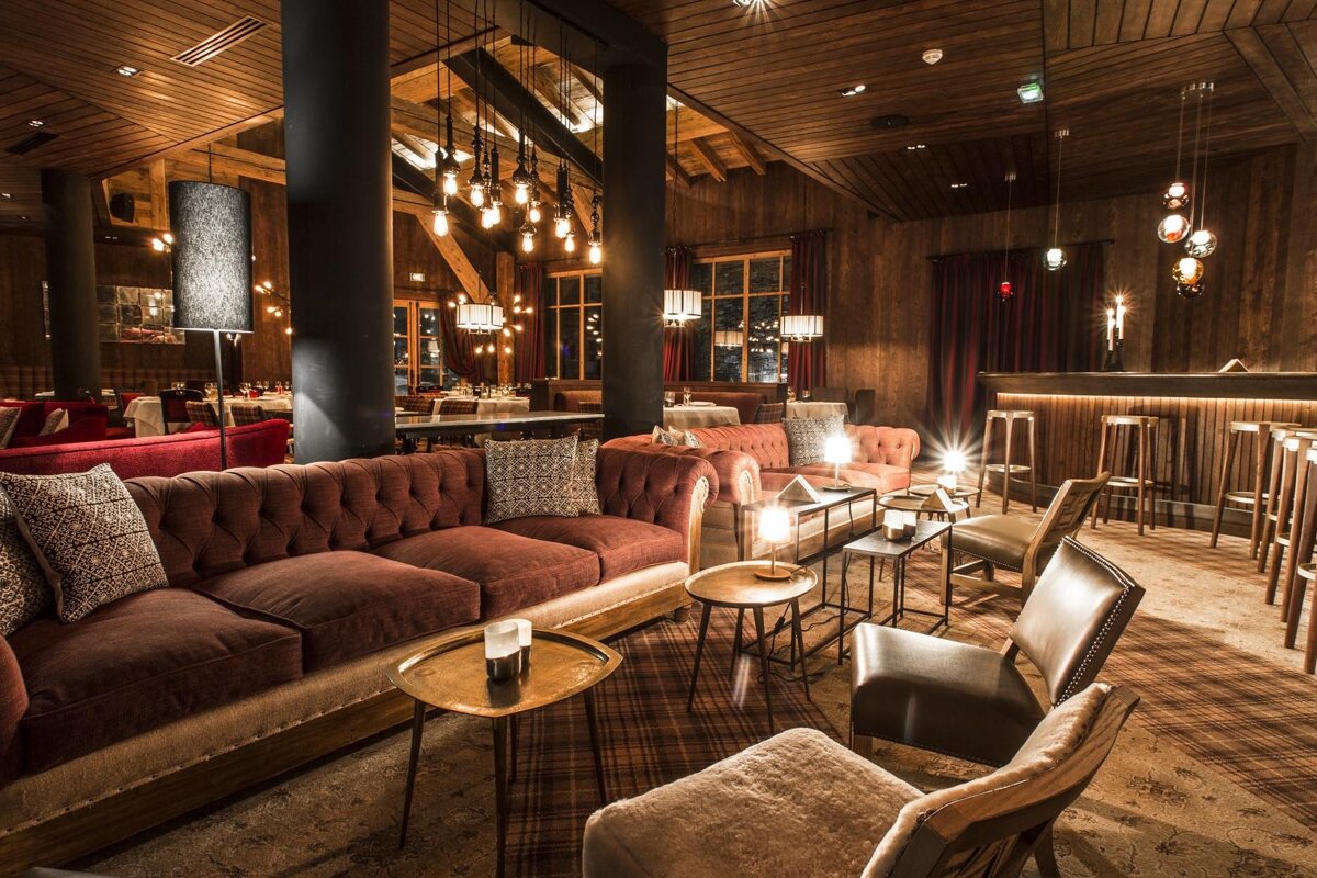 La Mourra Restaurant, Val d'Isere